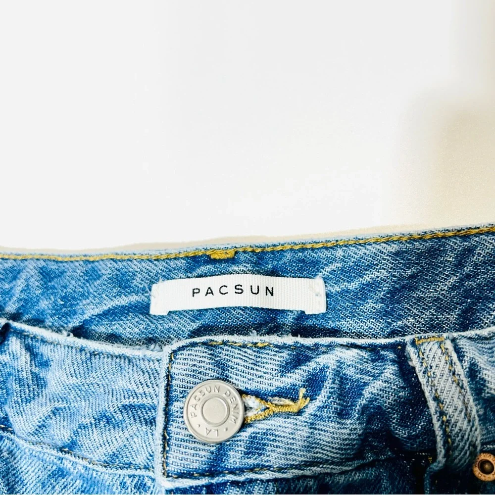 Pacsun jean shorts High Rise Festival jean shorts 100% cotton women Size 28